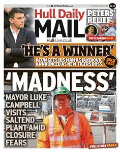 Hull Daily Mail - 12 June 2025