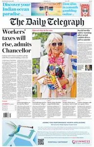 The Daily Telegraph - 26 October 2024