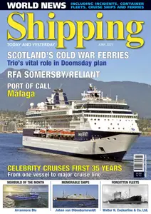 Shipping Today & Yesterday - June 2025