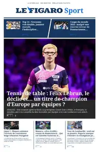 Le Figaro Sport - 12 Octobre 2025