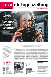 taz die tageszeitung  - 22 August 2024