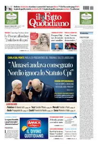 Il Fatto Quotidiano - 9 Febbraio 2025