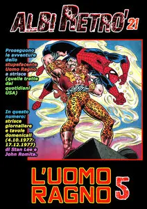 Albi Retro' - Volume 21 - L'Uomo Ragno 5