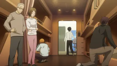 Space Brothers (2012 S01E17 The Culprit is in the Room Dekinai