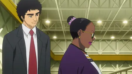 Space Brothers (2012 S01E17 The Culprit is in the Room Dekinai