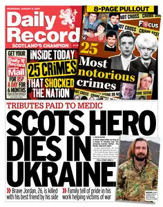 Daily Record - 8 January 2025