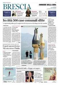 Corriere della Sera Brescia - 12 Giugno 2025