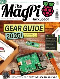 The MagPi - December 2024