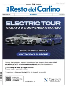 Il Resto del Carlino Macerata - 7 Marzo 2025