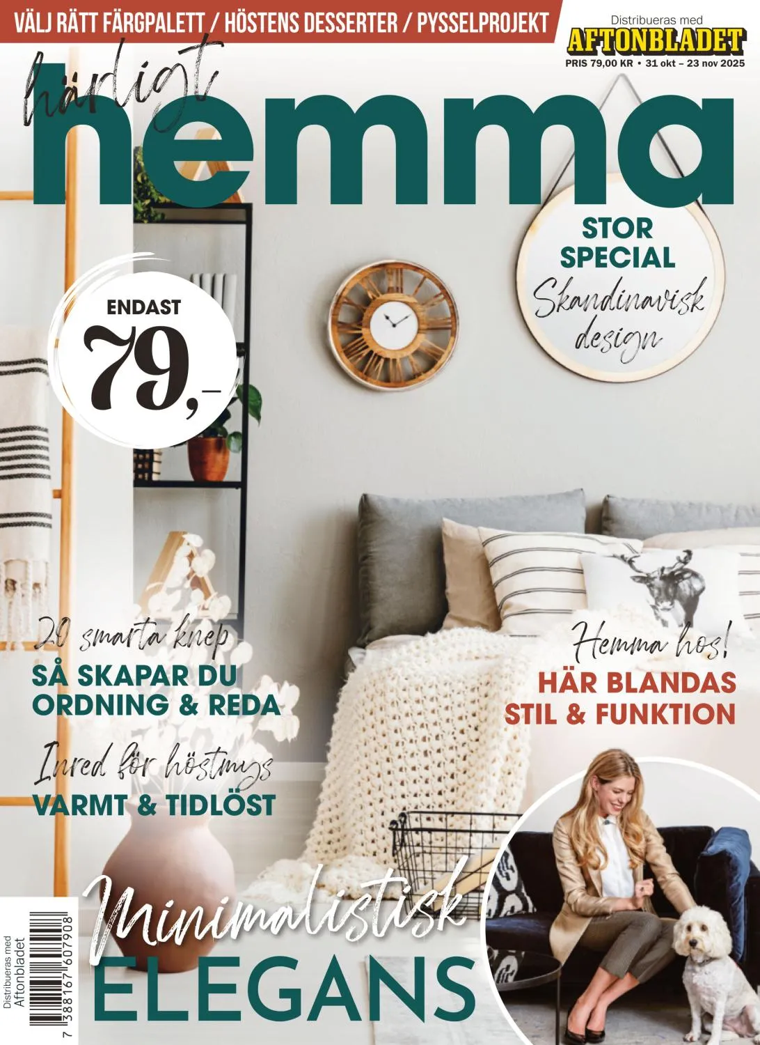 Härligt Hemma - 31 Oktober 2025