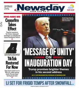 Newsday - 20 January 2025