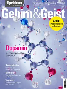 Spektrum Gehirn&Geist - August 2025