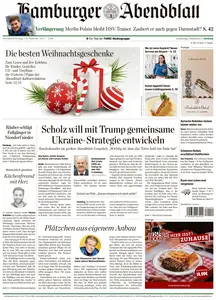 Hamburger Abendblatt  - 07 December 2024