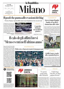 la Repubblica Milano - 28 Giugno 2024