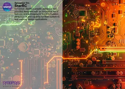 Synopsys StarRC vX-2025.06