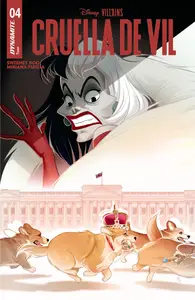Disney Villains-Cruella De Vil 004 2024 4 covers digital Salem