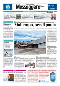 Messaggero Veneto Pordenone - 9 Luglio 2025