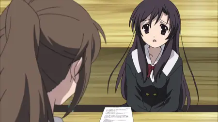 School Days (2007 S01E03 Passing Thoughts YURI