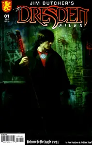 Dresden Files if possible Thanks in Advance: (14/17) Jim Butchers The Dresden Files - Welcome to the Jungle 001 (2008