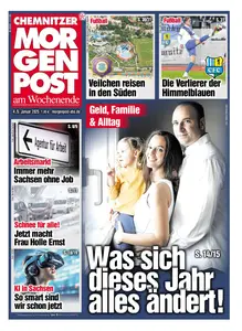 Chemnitzer Morgenpost - 4 Januar 2025