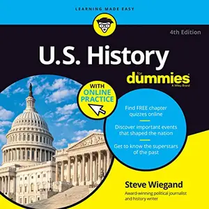 U.S. History For Dummies, 4th Edition [Audiobook]