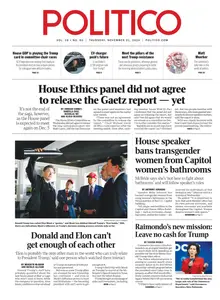 Politico - 21 November 2024