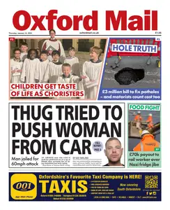 Oxford Mail - 16 January 2025