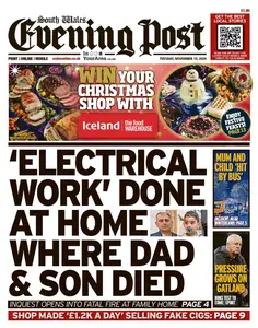 South Wales Evening Post - 19 November 2024