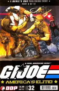 G I Joe - Americas Elite 32 (2007) (Minutemen-DarthScanner