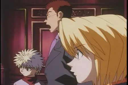Hunter x Hunter (1999 S01E29 029 Passed! x Failed x End of Exams judo