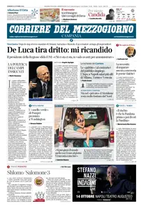 Corriere del Mezzogiorno Campania - 6 Ottobre 2024