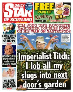 Daily Star of Scotland - 29 May 2024