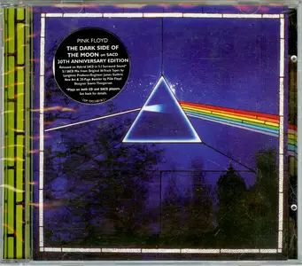 Pink Floyd - The Dark Side Of The Moon (1973) {2003, SACD, 30th Anniversary Edition, Remastered} Audio CD Layer