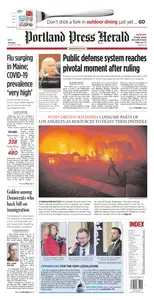 Portland Press Herald - 9 January 2025