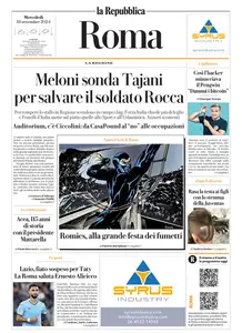 la Repubblica Roma - 18 Settembre 2024