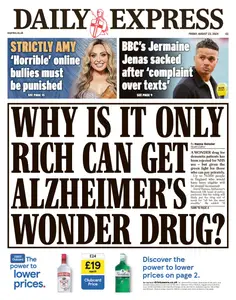 Daily Express (Irish) - 23 August 2024