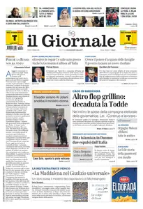 il Giornale - 4 Gennaio 2025