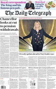 The Daily Telegraph - 9 October 2024