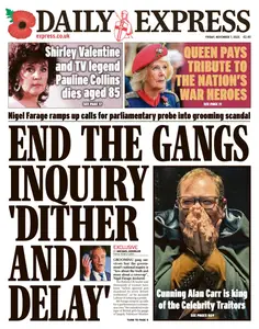 Daily Express (Irish) - 7 November 2025