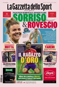 La Gazzetta dello Sport - 10 Luglio 2024