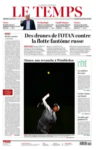 Le Temps - 14 Juillet 2025