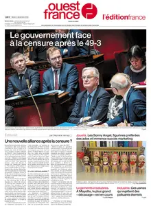 Ouest-France Édition France - 3 Décembre 2024