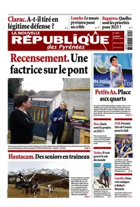 La Nouvelle République des Pyrénées - 24 Janvier 2025