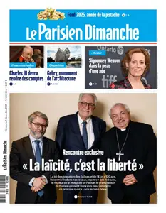 Le Parisien du Dimanche 7 Décembre 2025