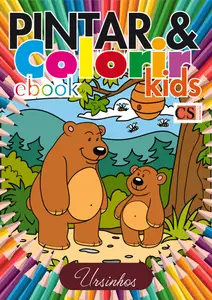 Pintar e Colorir Kids - 2 Junho 2025