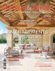 Maison & Jardin actuels N°87 - Août-Septembre 2025