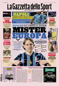 La Gazzetta dello Sport - 15 Aprile 2025