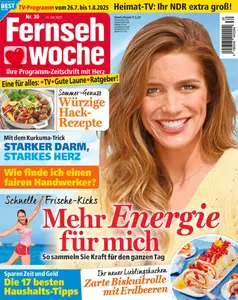 Fernsehwoche - 18 Juli 2025