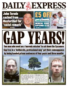 Daily Express (Irish) - 16 July 2025