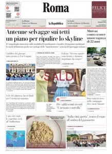 la Repubblica Roma - 20 Giugno 2025